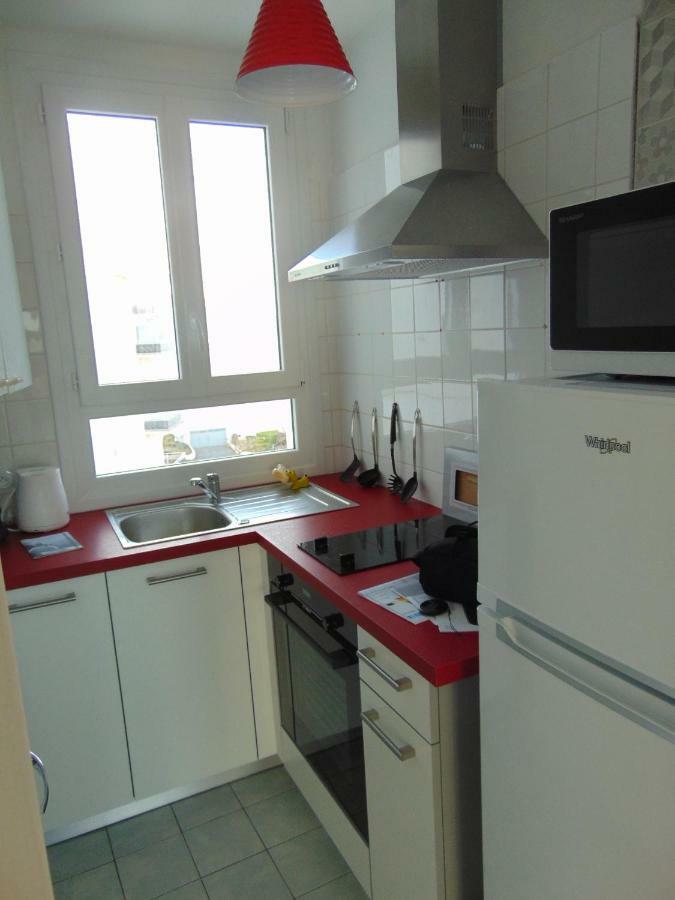 Appartement Vue Sur Mer Сен-Жан-де-Мон Екстериор снимка